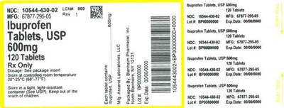 Label Graphic-600mg 120s (Label Graphic 600mg 90s)
